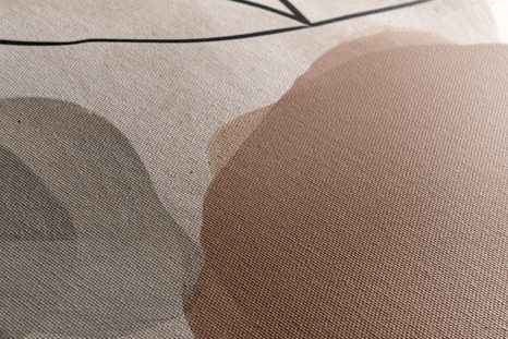 QUADRO SU TELA – FORME ASTRATTE NO5 - QUADRI FORME ASTRATTE - STAMPE E QUADRI