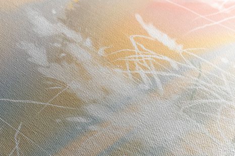 STAMPA SU TELA – CASTELLO DA FIABA SULLA COLLINA - QUADRI DI NATURA E PAESAGGIO - STAMPE E QUADRI