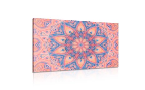 WANDBILD HYPNOTISCHES MANDALA - BILDER MIT FENG SHUI-MOTIVEN - BILDER
