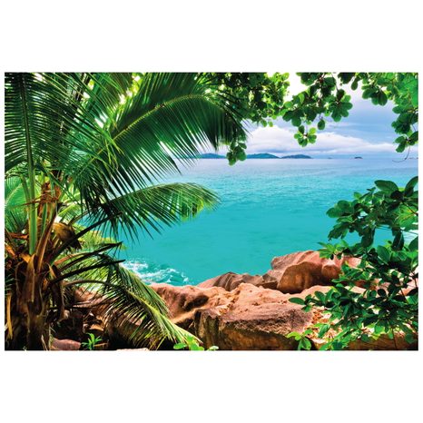 CARTA DA PARATI – SPLENDIDA VISTA SUL MARE - STAMPE E QUADRI - 🔥 SVENDITA TOTALE