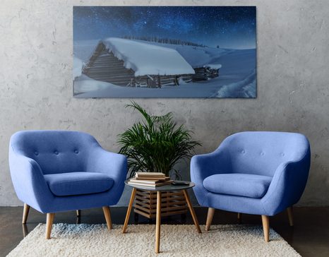 SLIKA PRAVLJIČNA KARPATSKA POKRAJINA - SLIKE NARAVE IN POKRAJINE - SLIKE