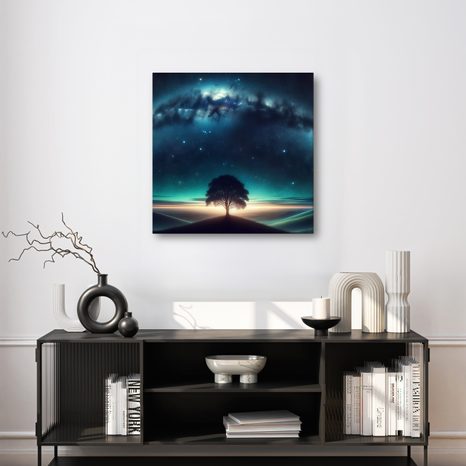 OBRAZ STROM ŽIVOTA VE VESMÍRU - OBRAZY STROMY ŽIVOTA - OBRAZY
