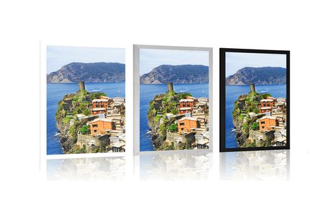 PLAGÁT POBREŽIE TALIANSKA - PRÍRODA - PLAGÁTY