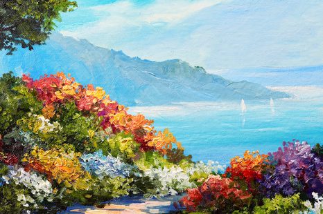 SLIKA RAZGLED NA MORJE - SLIKE NARAVE IN POKRAJINE - SLIKE