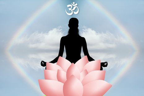 SAMOLEPÍCÍ TAPETA MEDITAČNÍ CVIČENÍ - SAMOLEPÍCÍ TAPETY - TAPETY