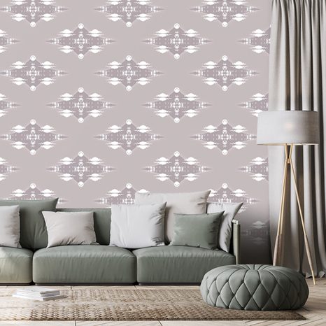 SELF ADHESIVE WALLPAPER WITH A UNIQUE PATTERN - SELF-ADHESIVE WALLPAPERS - WALLPAPERS