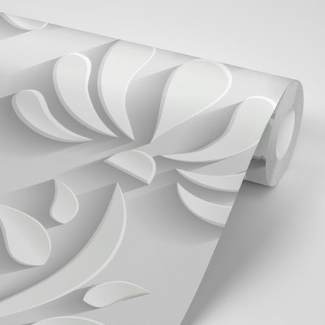 TAPETA KVĚTINY BUDOUCNOSTI - VZOROVANÉ TAPETY - TAPETY