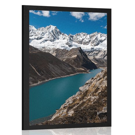 POSTER NATIONALPARK PATAGONIEN IN ARGENTINIEN - NATUR - POSTER