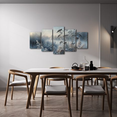 OBRAZ ZIMNÍ KRAJINA - ΠΊΝΑΚΕΣ ΦΎΣΗΣ ΚΑΙ ΤΟΠΊΟΥ - ΠΊΝΑΚΕΣ