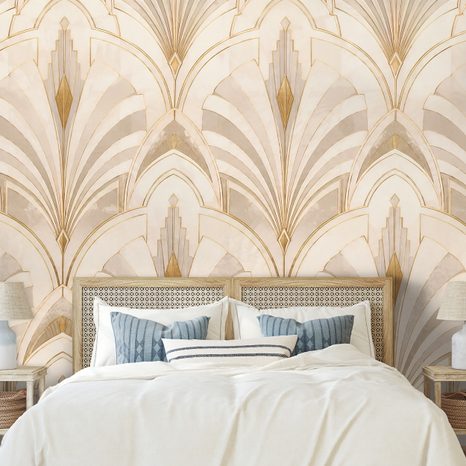 TAPÉTA LUXUS ART DECO GEOMETRIA - MINTÁS TAPÉTÁK - TAPÉTÁK