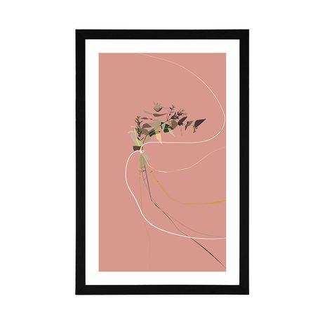 POSTER MIT PASSEPARTOUT SCHÖNHEIT DER PFLANZEN - MOTIVE AUS UNSERER WERKSTATT - POSTER