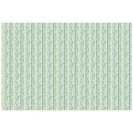 SAMOLJEPLJIVA TAPETA ZELENE I PLAVE VERTIKALNE PRUGE - TAPETE S UZORKOM - TAPETE