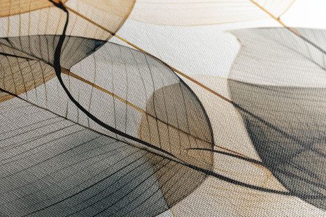 OBRAZ ABSTRAKTNÉ LISTY NO2 - OBRAZY ABSTRAKTNÉ TVARY - OBRAZY