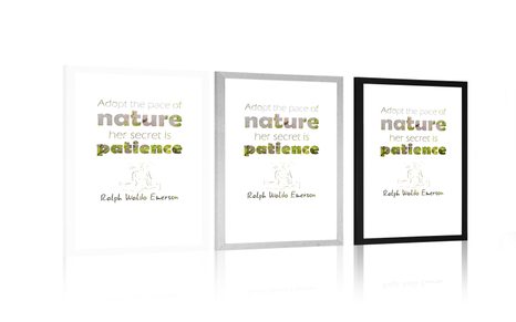 PLAKÁT S PASPARTOU NÁDHERNÝ MOTIVAČNÍ CITÁT - MOTIVY Z NAŠÍ DÍLNY - PLAKÁTY