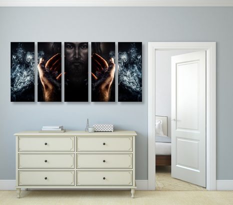 5 ΜΈΡΟΣ ΕΙΚΌΝΑ ΠΊΣΤΗ ΣΤΟΝ ΙΗΣΟΎ - ΠΊΝΑΚΕΣ ΑΓΓΈΛΩΝ - ΠΊΝΑΚΕΣ