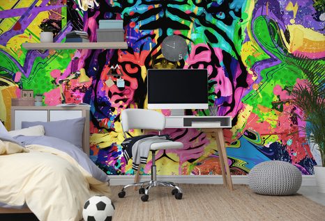 ΤΑΠΕΤΣΑΡΊΑ ΠΟΛΎΧΡΩΜΟ ΚΕΦΆΛΙ ΤΊΓΡΗΣ - ΑΦΗΡΗΜΈΝΗ ΤΑΠΕΤΣΑΡΊΑ - ΤΑΠΕΤΣΑΡΊΕΣ