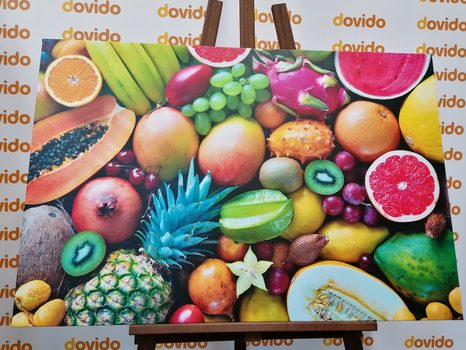 TABLOU FRUCTE TROPICALE - TABLOURI BĂUTURI ȘI MÂNCARE - TABLOURI