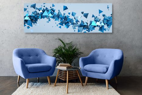 SLIKA LETEČI VZORCI - ABSTRAKTNE SLIKE - SLIKE