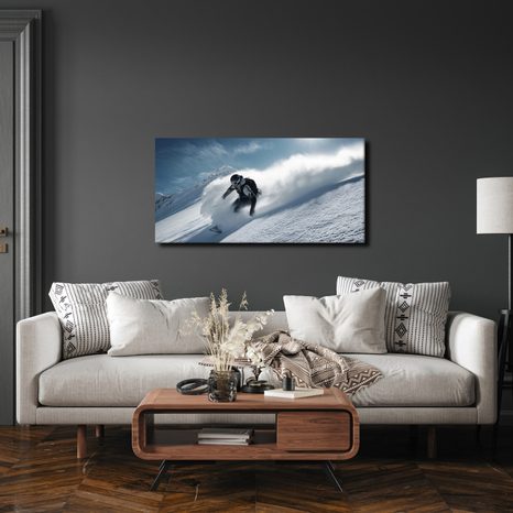 OBRAZ SVÁTEČNÍ SNĚHOVÁ EXPLOZE - OBRAZY LIDÍ - OBRAZY