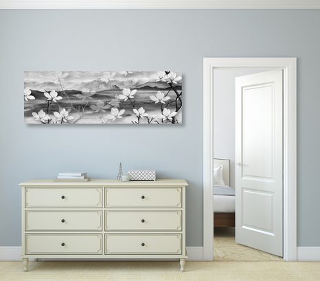 SLIKA NEVSAKDANJE ČRNOBELE ZASNOVE - ČRNOBELE SLIKE - SLIKE