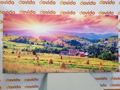 OBRAZ STOHY SENA V KARPATSKÝCH HORÁCH - OBRAZY PŘÍRODY A KRAJINY - OBRAZY