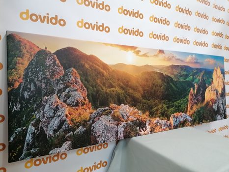 TABLEAU SUR TOILE – VRŠATSKÉ BRADLA EN SLOVAQUIE - TABLEAUX DE LA NATURE ET DES PAYSAGES - TABLEAUX