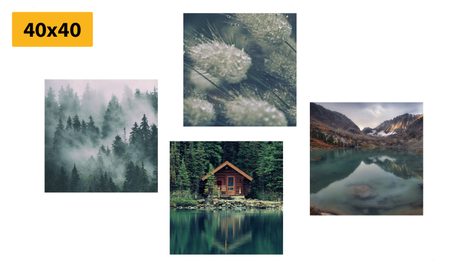 BILDER-SET BEZAUBERNDE NATUR - BILDERSETS - BILDER