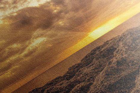 КАРТИНА НА ПЛАТНО – МОРСКИ СКАЛИ - КАРТИНИ НА ПРИРОДАТА И ПЕЙЗАЖИ - КАРТИНИ