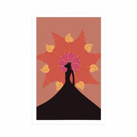 POSTER KÖNIGIN DER BLUMEN - MOTIVE AUS UNSERER WERKSTATT - POSTER