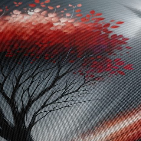 OBRAZ MAGICKÁ NOC A STROM ŽIVOTA - OBRAZY STROMY ŽIVOTA - OBRAZY