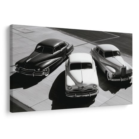 OBRAZ ELEGANTNÍ AUTA - OBRAZY AUT - OBRAZY