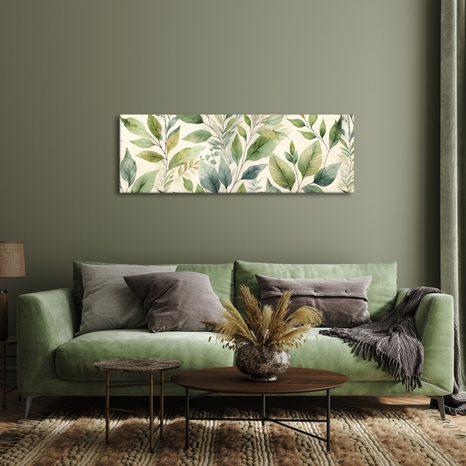 OBRAZ SVĚŽÍ VĚTVIČKY A LISTY - BOTANICAL PICTURES - PICTURES