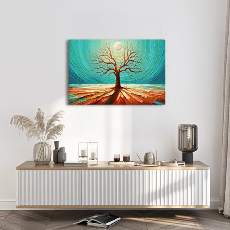 OBRAZ STROM ŽIVOTA POD SLUNCEM - OBRAZY STROMY ŽIVOTA - OBRAZY