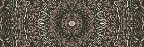SLIKA MANDALA V VINTAGE STILU - SLIKE FENG SHUI - SLIKE