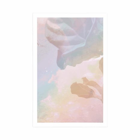 PLAKÁT DUHOVÉ LISTY - MOTIVY Z NAŠÍ DÍLNY - PLAKÁTY