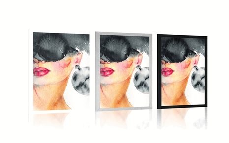 POSTER IDOL EINER FRAU - FRAUEN - POSTER