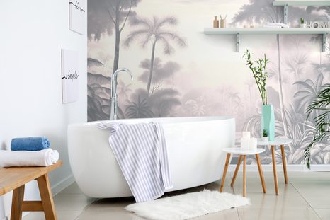 TAPETA TROPI U MAGLI - TAPETE STABLA - TAPETE