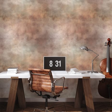 SAMOLEPÍCÍ TAPETA JEMNÉ ZEMITÉ AKVARELOVÉ TÓNY - ΤΑΠΕΤΣΑΡΊΕΣ ΜΕ ΑΠΟΜΊΜΗΣΗ ΤΟΎΒΛΟΥ, ΠΈΤΡΑΣ ΚΑΙ ΣΚΥΡΟΔΈΜΑΤΟΣ - ΤΑΠΕΤΣΑΡΊΕΣ