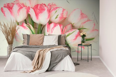 SAMOLEPÍCÍ FOTOTAPETA JARNÍ TULIPÁNY - SAMOLEPÍCÍ TAPETY - TAPETY