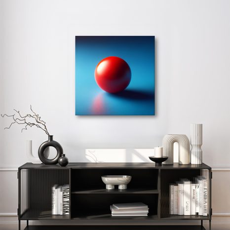 OBRAZ MINIMALISTICKÁ ELEGANCE KOULE - OBRAZY PODLE MOTIVU - OBRAZY