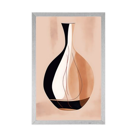 POSTER ABSTRAKTE FORMEN VASE - ABSTRAKTE FORMEN - POSTER