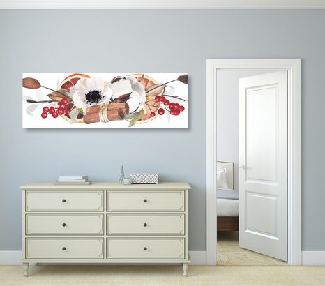 OBRAZ MARTWA NATURA W STYLU VINTAGE - OBRAZY MARTWA NATURA - OBRAZY