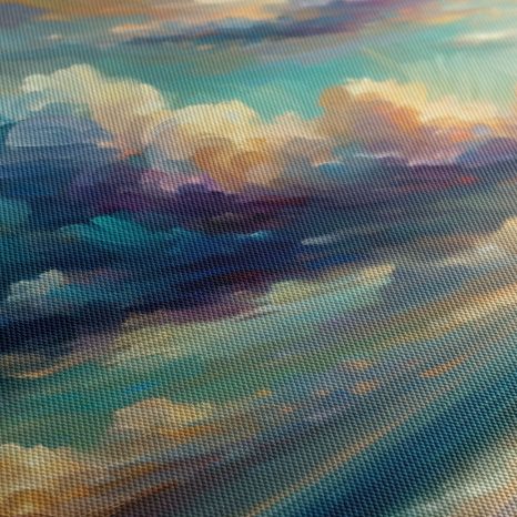 OBRAZ MOŘSKÉHO TICHA - OBRAZY VÝCHOD A ZÁPAD SLUNCE - OBRAZY