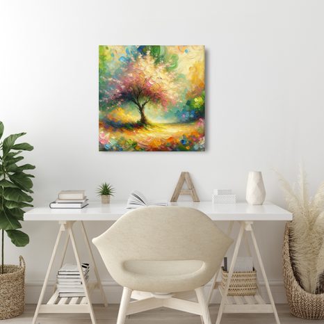 OBRAZ MALEBNÝ PODZIMNÍ STROM ŽIVOTA - OBRAZY STROMY ŽIVOTA - OBRAZY