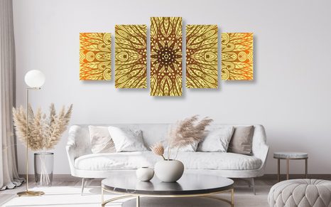 ΜΟΝΑΔΙΚΌ ΈΘΝΙΚ ΣΤΟΛΊΔΙ ΕΙΚΌΝΑΣ 5 ΤΜΗΜΆΤΩΝ - ΠΊΝΑΚΕΣ ΦΕΝΓΚ ΣΟΎΙ - ΠΊΝΑΚΕΣ