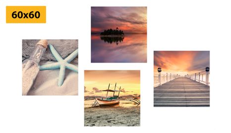 BILDER-SET URLAUB IM PARADIES - BILDERSETS - BILDER