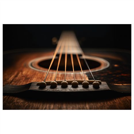 SLIKA AKUSTIČNA GITARA IZBLIZA - GLAZBENE SLIKE - SLIKE