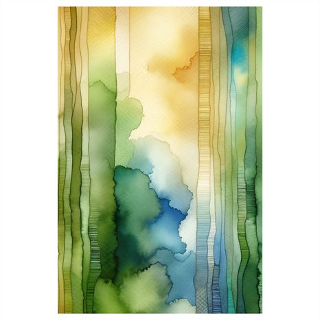 SLIKA ABSTRAKTNO GOZDNO RAZPOLOŽENJE - SLIKE ABSTRAKTNIH OBLIK - SLIKE