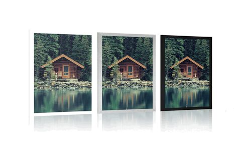 PLAKÁT PARK YOHO V KANADĚ - PŘÍRODA - PLAKÁTY