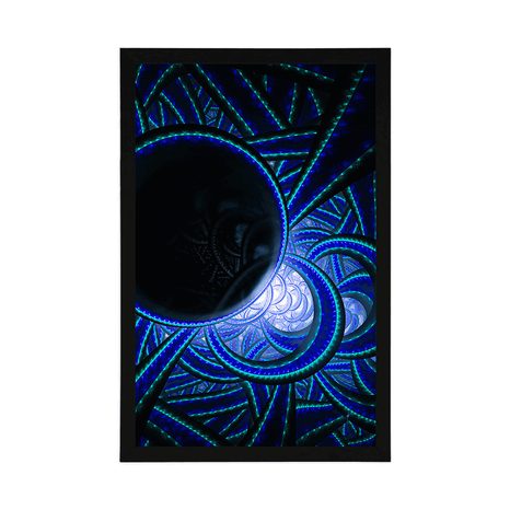 PLAKÁT TAJEMNÉ VZORY - ABSTRAKTNÍ A VZOROVANÉ - PLAKÁTY